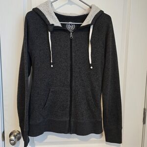Ladies Full Zip Hoodie